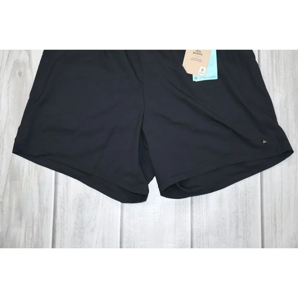 NEW Prana Peak to Pavement Lined Shorts Mens L x 6